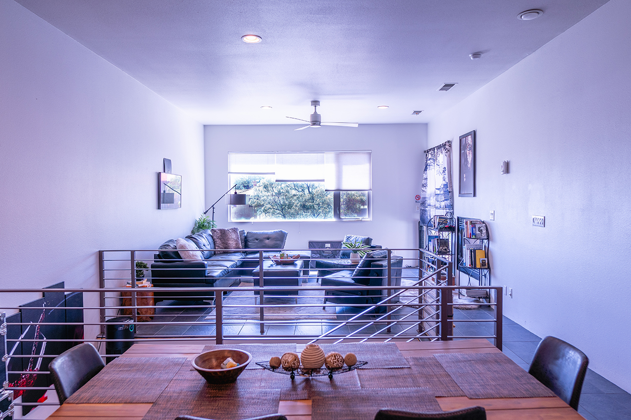 Inside of condo